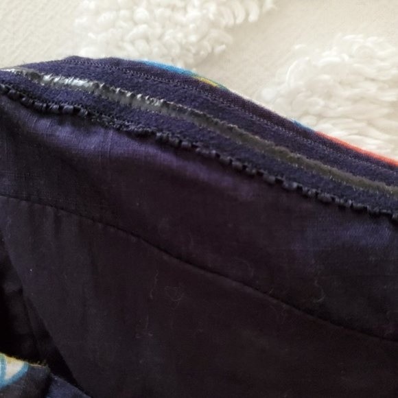 Anthropologie Blue Backless Dress - Picture 7 of 8